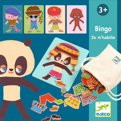 Dress up bingo