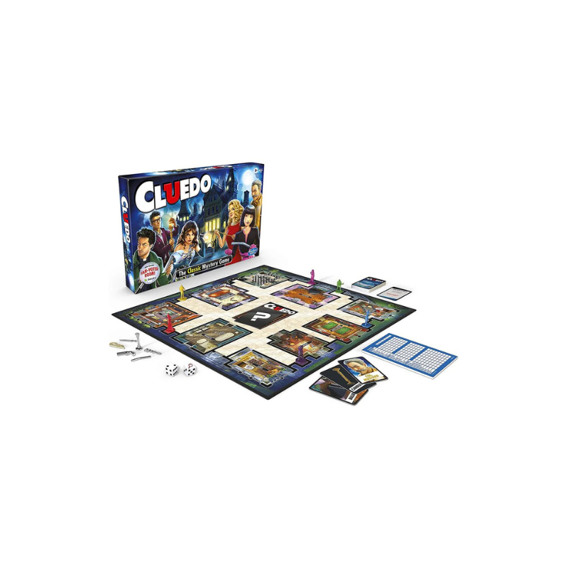 Cluedo the classic mystery game, , medium-null
