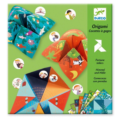 Djeco origami bird game