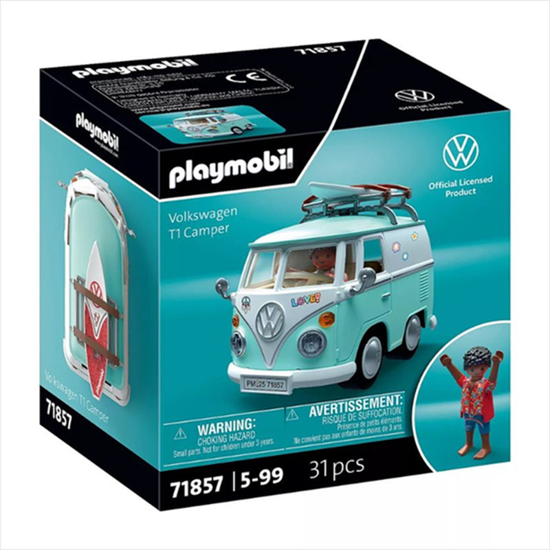 Playmobil x 71857 - volkswagen t1 camper, , medium-null