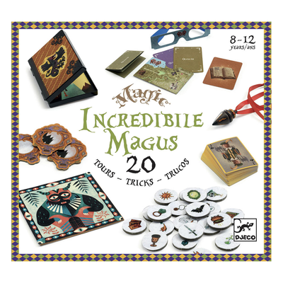 Djeco incredibile magus, , medium