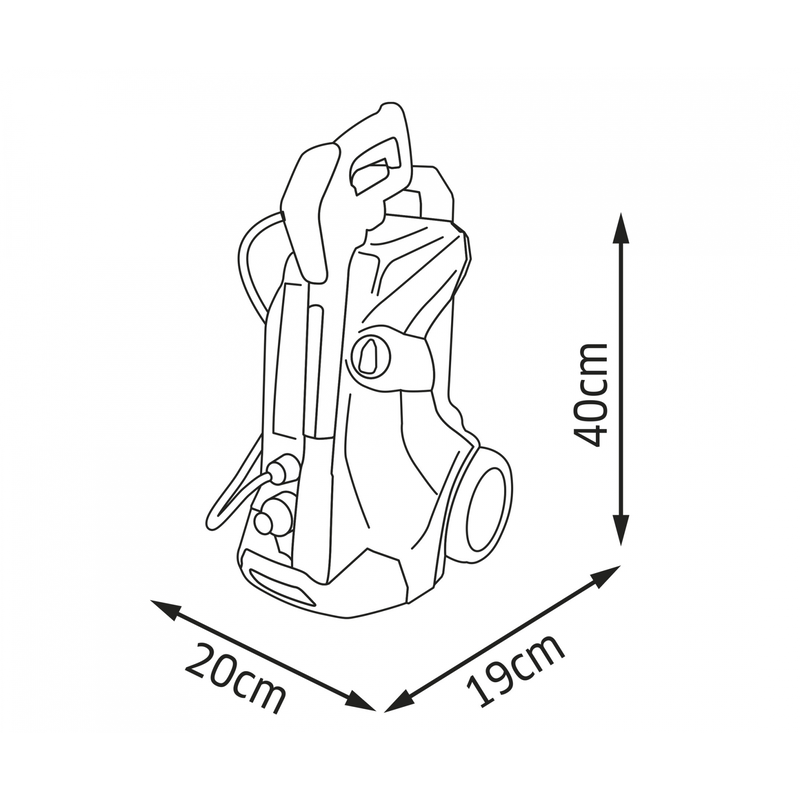 Smoby karcher high pressure trolley k4, , medium-null