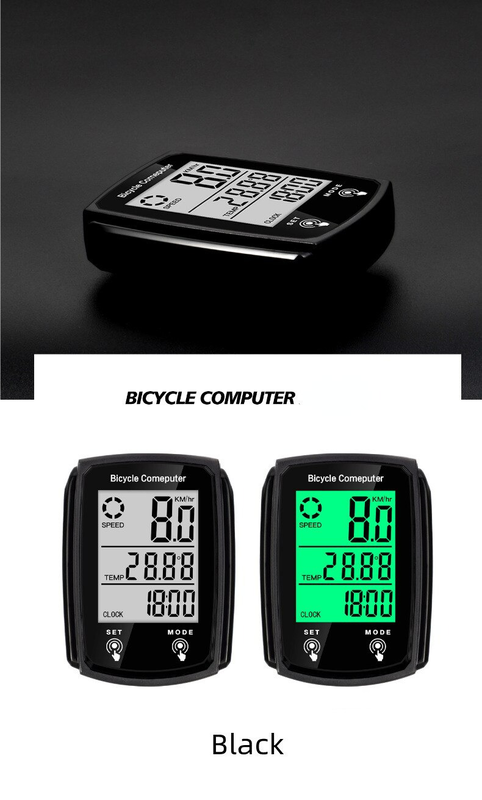 Bicycle touch screen speedometer-null