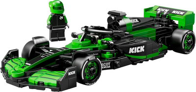 Lego speed champions kick sauber f1 team c44 race car, , medium