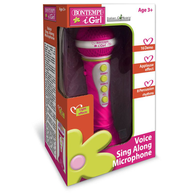 Bontempi voice sing-a-long microphone 41 2072, , medium