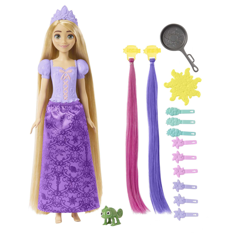 Disney princess rapunzel hlw18 3y+, , medium-null