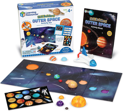 Learning resources skill builders! Outer space