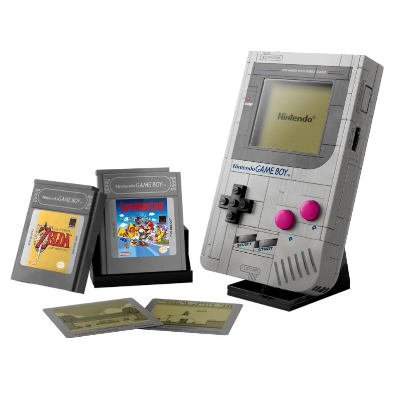 Lego 72046 super mario - game boy, , medium-null