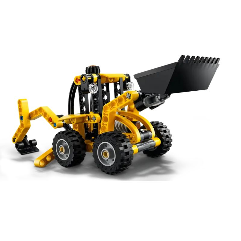 Lego 42197 technic - backhoe loader, , medium-null