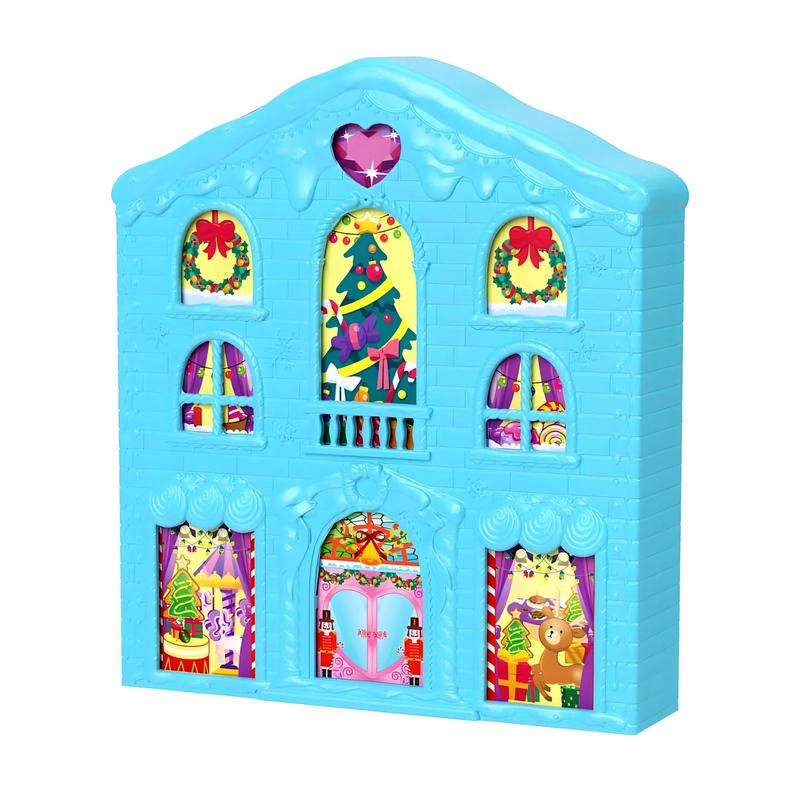 Polly advent calendar house, , medium-null
