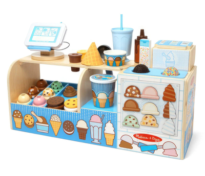 Melissa & doug 30607 cool scoops ice creamery, , medium