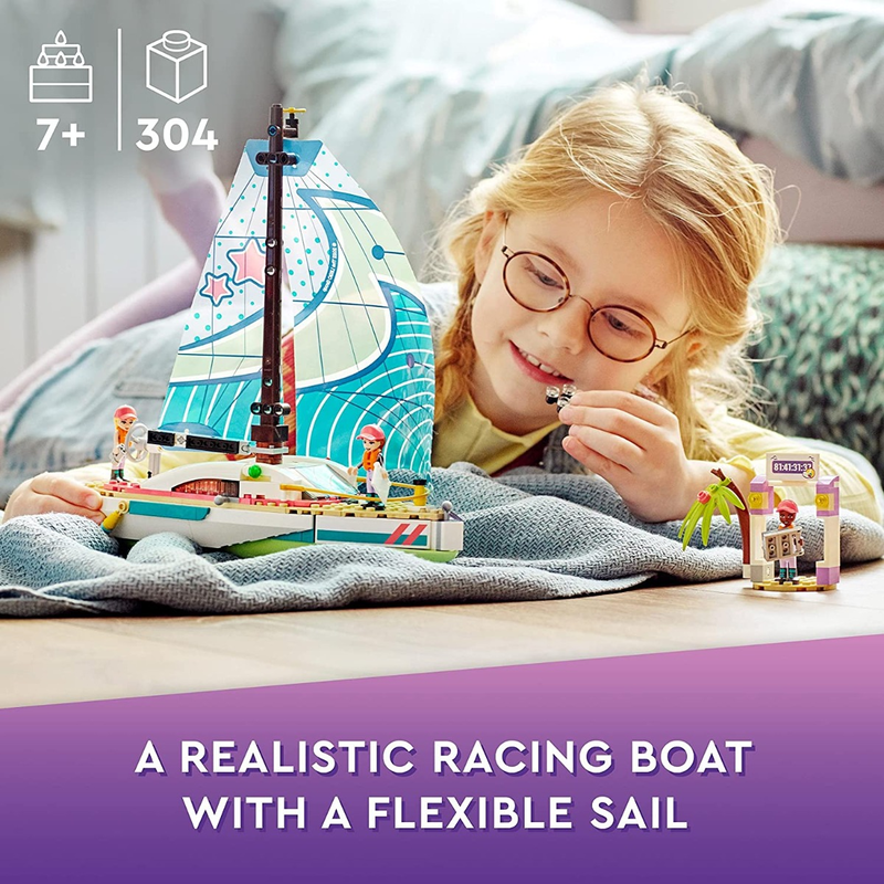 Lego friends stephanie's sailing adventure, , medium-null