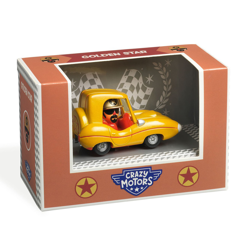 Djeco toys and games crazy motors golden star, , medium image number null