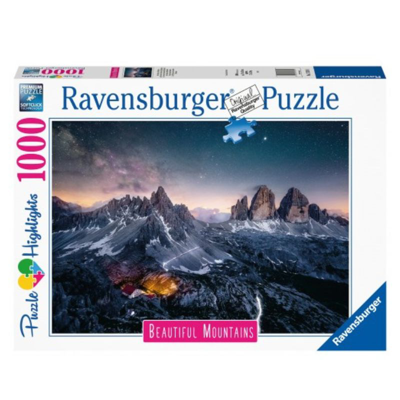 Ravensburger puzzle 1000 pcs - dolomites 17318, , medium-null