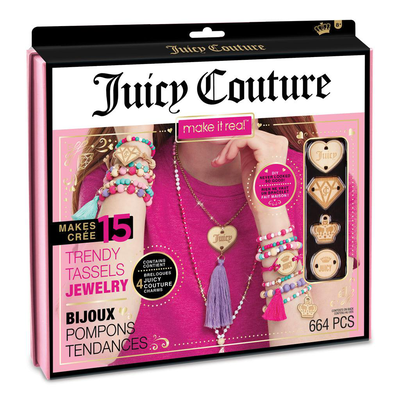 Make it real Juicy Couture trendy tassels jewellery, , medium