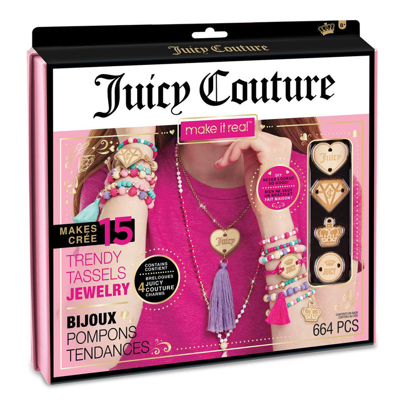 Product image: Make it real Juicy Couture trendy tassels jewellery, , medium-null