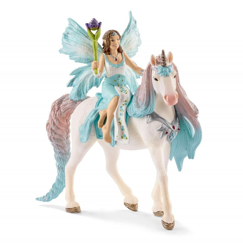 Schleich 70569 fairy eyela with princess unicorn, , medium-null