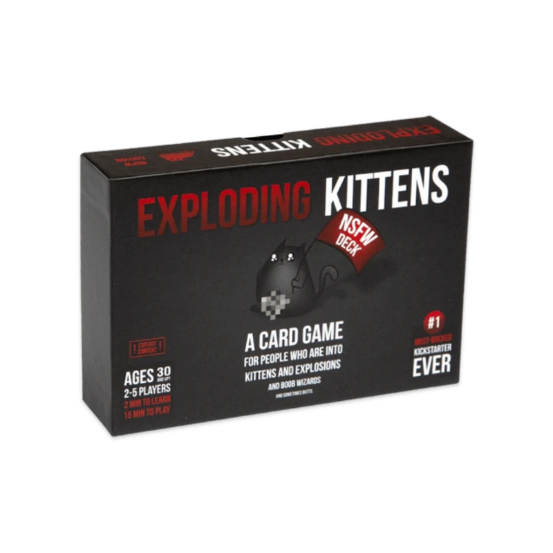 Exploding kittens - nsfw edition, , medium-null