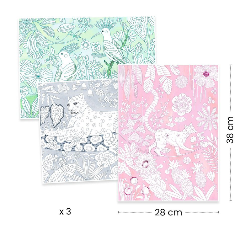 Wilderness coloring gallery, , medium image number null