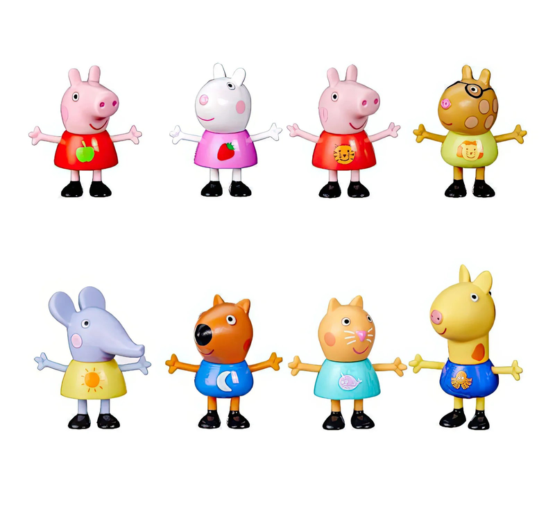 Product image: Peppa pig peppa's best friends - assorted figures-null