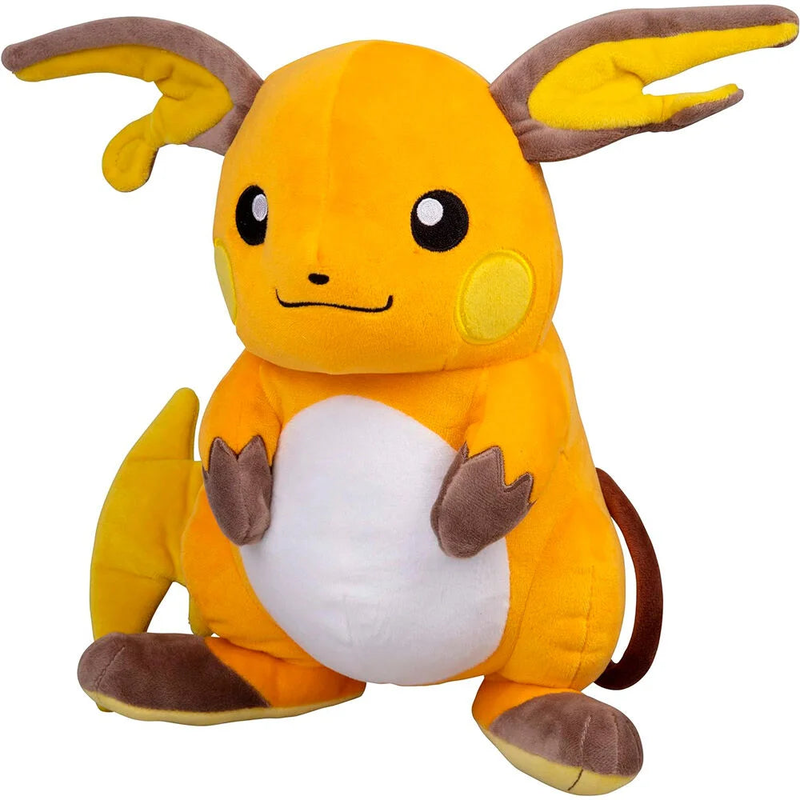 Pokémon raichu plush toy 25cm, , medium-null
