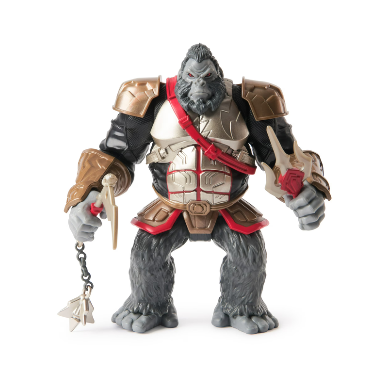 Spin master dc batman: ninja strike - gorilla grodd battle clash! Figure 15", , medium-null