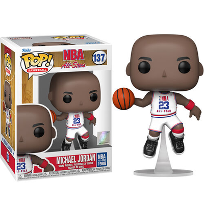 Pop funko! Basketball: all stars michael jordan 1988 asg figure, , medium