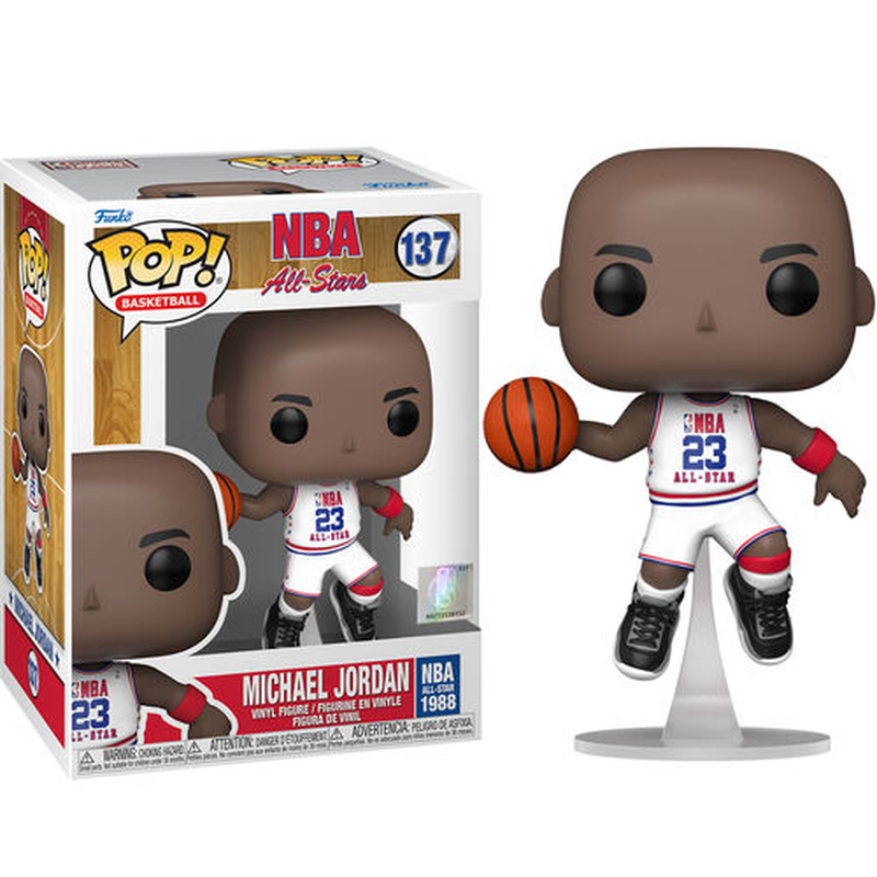 Product image: Pop funko! Basketball: all stars michael jordan 1988 asg figure, , medium-null