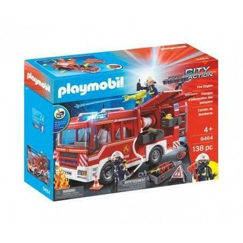 Playmobil 9464 city action fire engine, , medium image number null