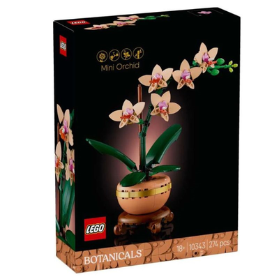 Lego botanicals mini orchid 10343 &gamma;&iota;&alpha; &eta;&lambda;&iota;&kappa;ί&epsilon;&sigmaf; 18+ 274&tau;&mu;&chi;, , medium
