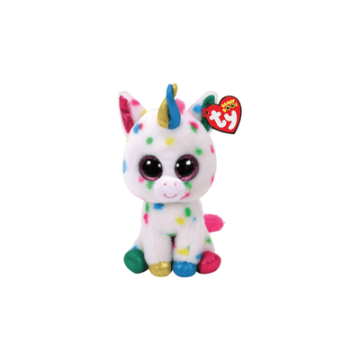 Ty beanie boos harmony unicorn colorful 15cm, , medium