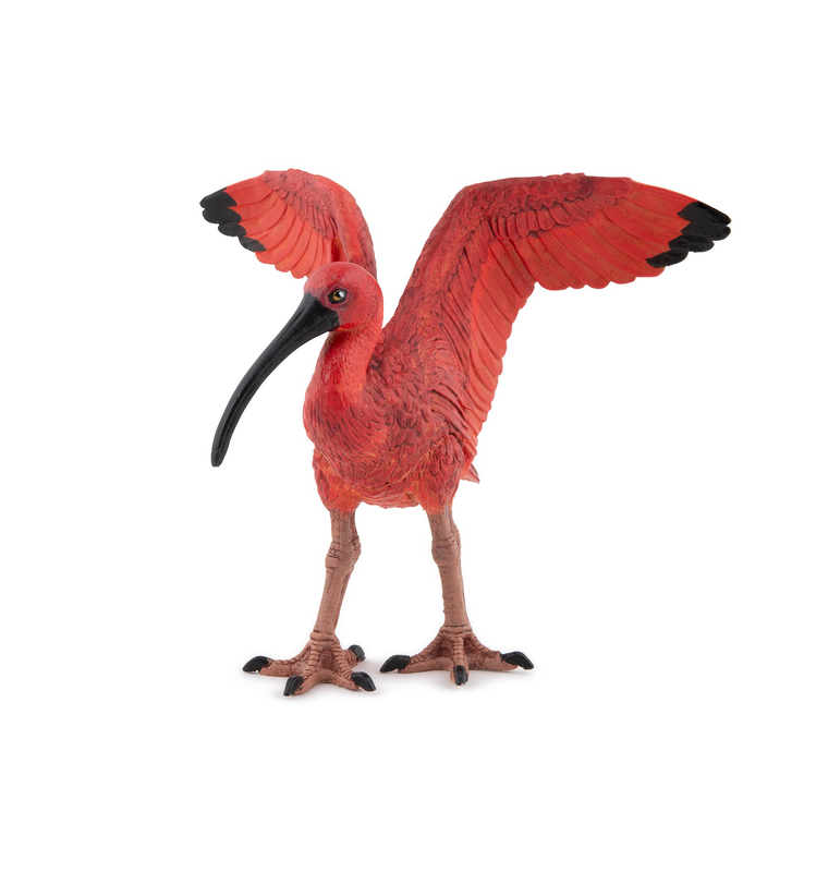 Papo scarlet ibis κοκκινη ιβις, , medium-null