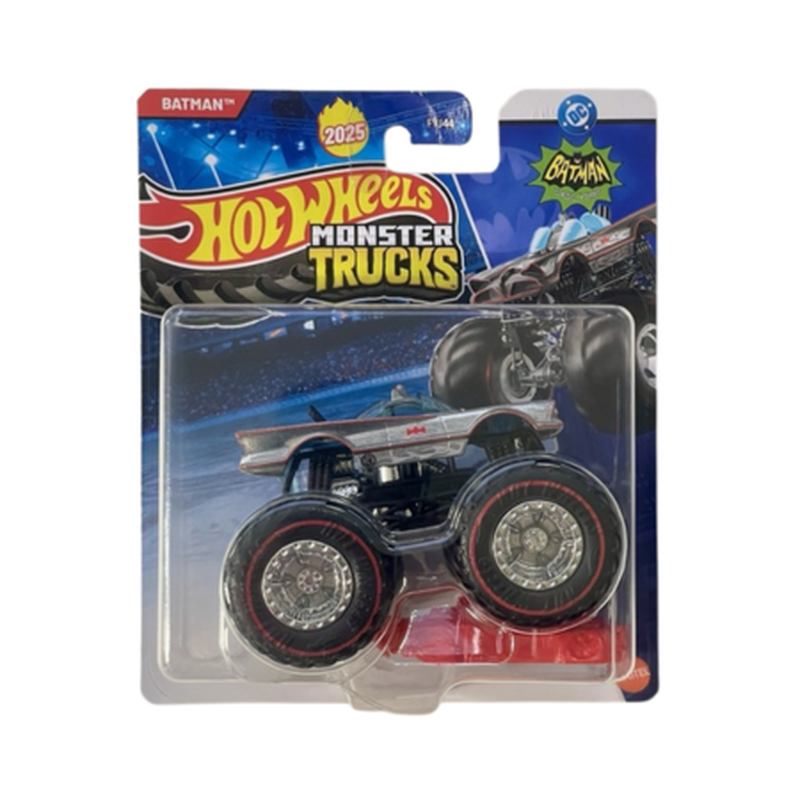 Hot wheels monster trucks 3y+ (1pc random selection) (fyj44), , medium-null