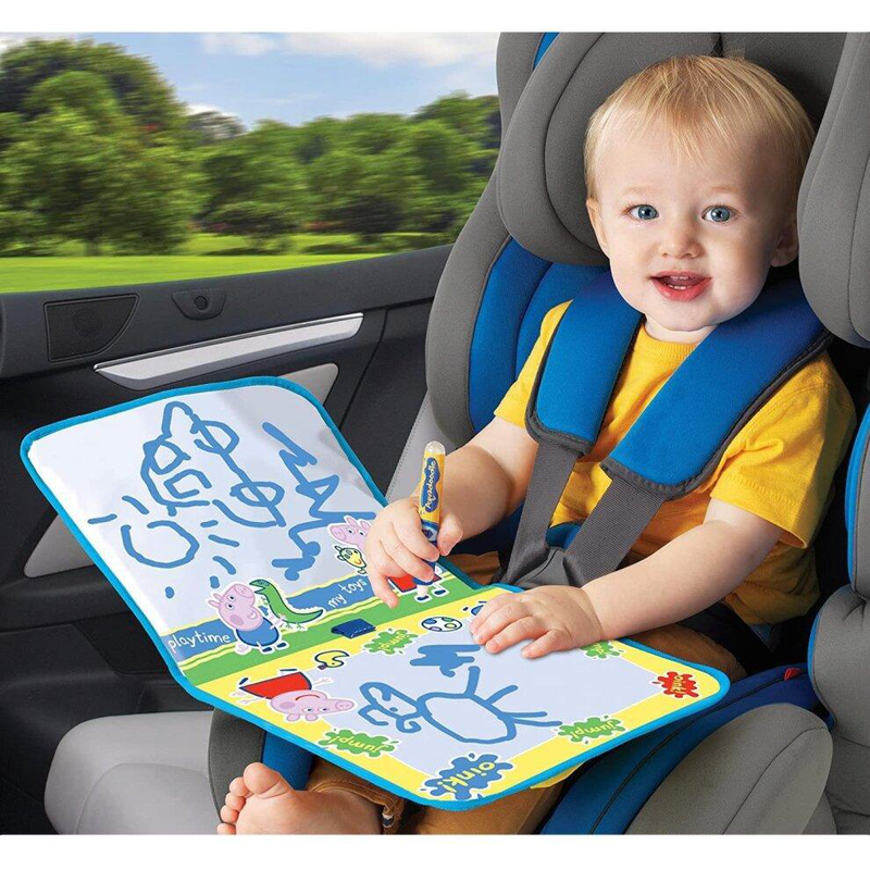 Aquadoodle peppa pig doodle bag, , medium-null