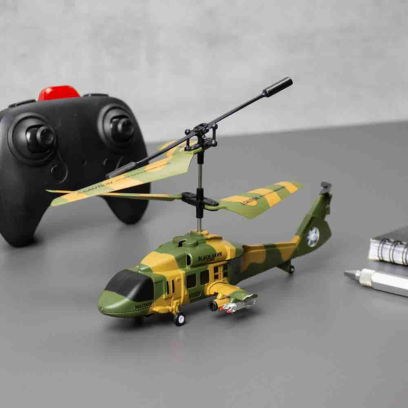 Product image: Military style helicopter by red5 r/c, , medium-null