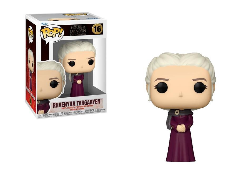 Funko pop! Game of thrones house of the dragon: day of the dragon - rhaenyra targaryen #16 vinyl fig, , medium image number null