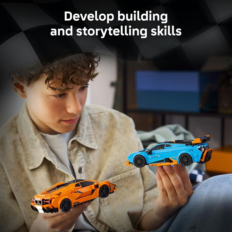 Product image: Lego speed champions lamborghini revuelto & huracán sto, , medium-null