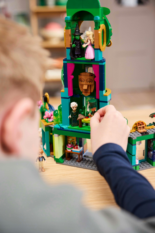 Lego wicked movie welcome to emerald city 75684 &gamma;&iota;&alpha; &eta;&lambda;&iota;&kappa;ί&epsilon;&sigmaf; 9+ 945&tau;&mu;&chi;, , medium-null