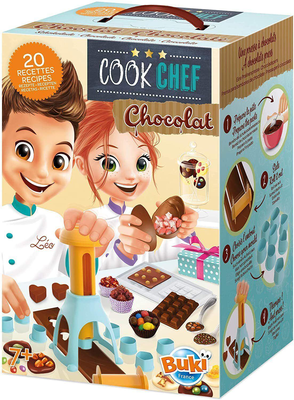 Buki france 7166 - cook chef chocolate education, , medium