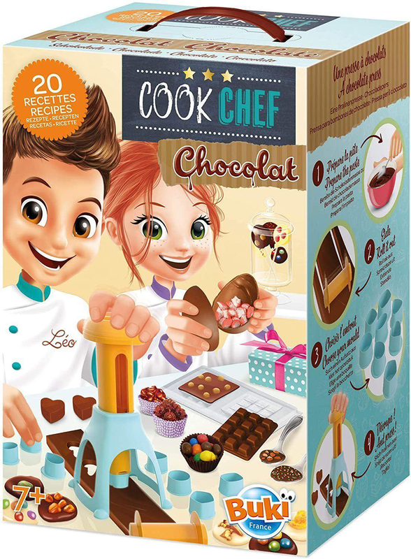 Buki france 7166 - cook chef chocolate education, , medium-null
