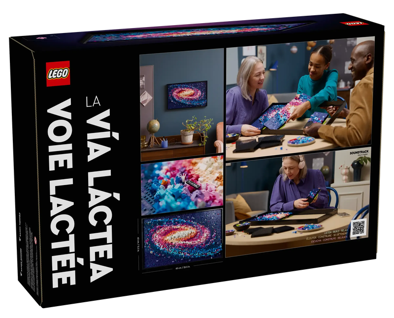 Lego art the milky way galaxy 31212 για ηλικίες 18+ 3091τμχ, , medium-null