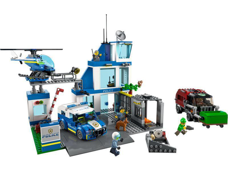 Product image: Lego city 60316 police station, , medium-null
