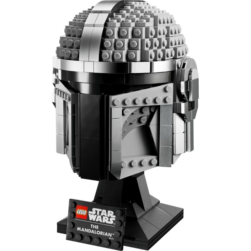 Lego star wars the mandalorian helmet 75328 for ages 18+ 584pcs, , medium-null