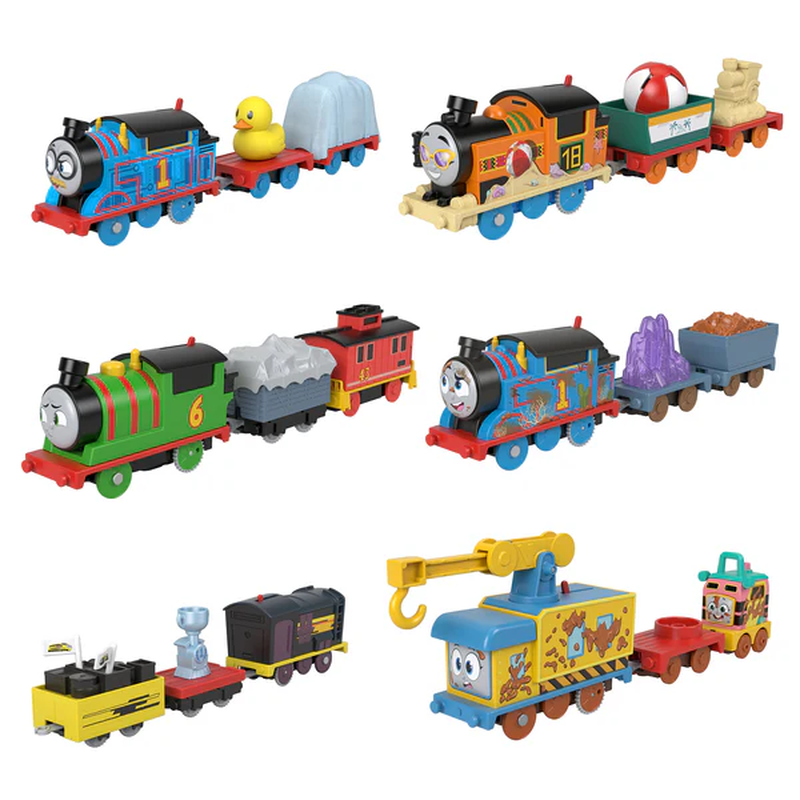 Thomas & friends motorized train hfx97 3y+ (1pc random selection), , medium-null