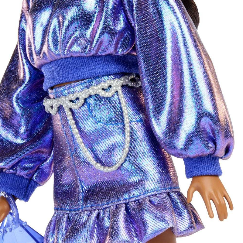 Barbie deluxe style fashion doll #7, , medium-null
