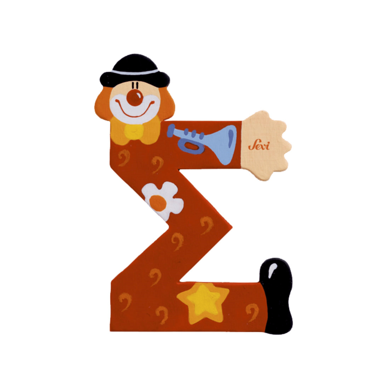Product image: Sevi wood initial σ, , medium-null