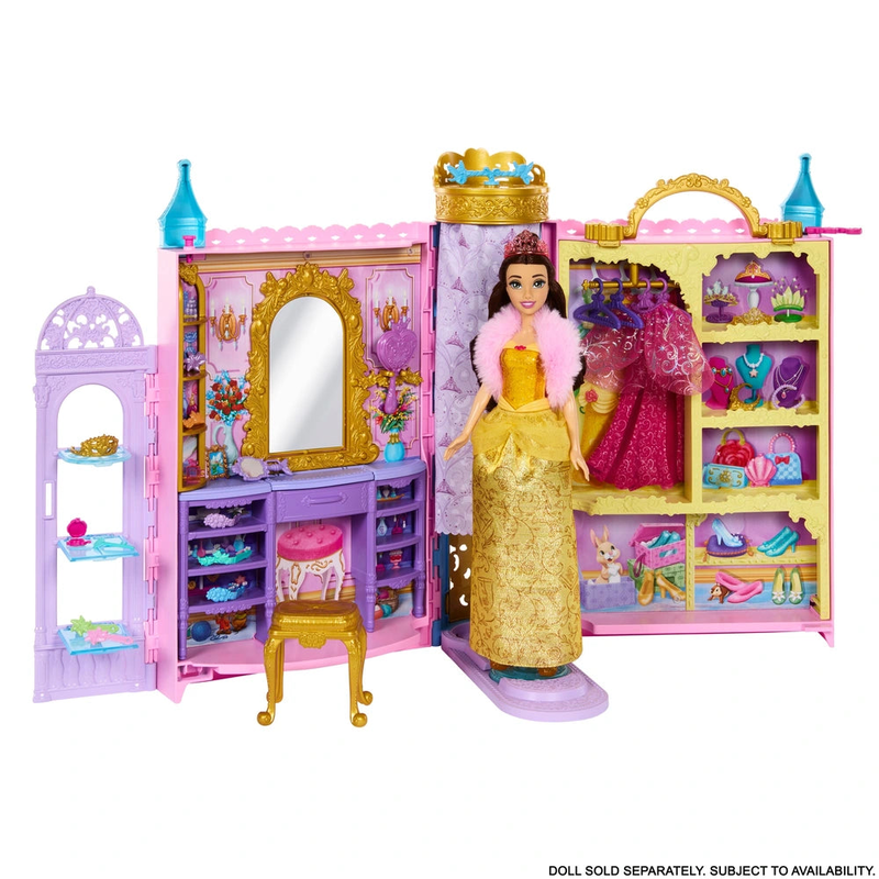 Disney princess ready for the ball playset, , medium image number null