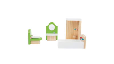 Doll house furniture ' bathroom'