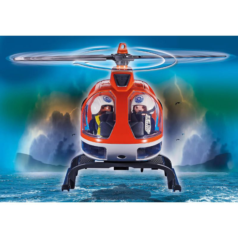 Playmobil 70491 rescue action - coastal fire mission, , medium-null