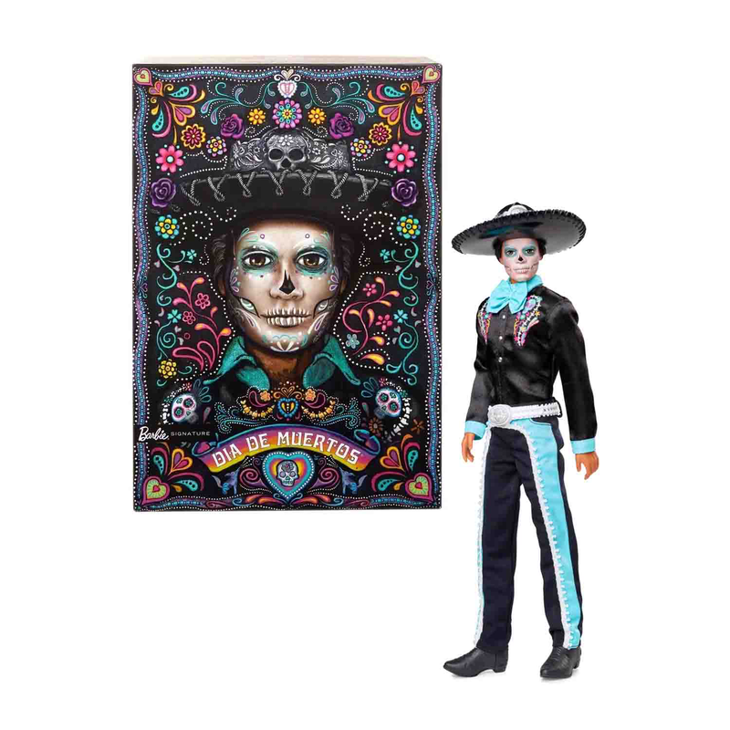 Barbie signature d&iacute;a de muertos 2024 collectible ken doll, , medium-null